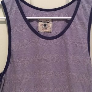 Men’s large purple Unionbay Tank top
